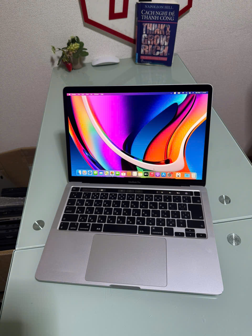 Macbook Pro 2020 Grey / Apple M1 / RAM 16GB / SSD 512GB / 13.3